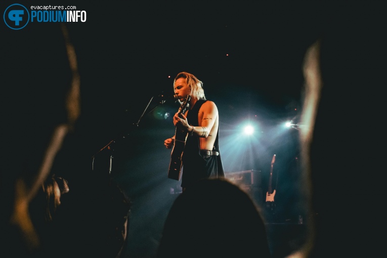 The Hunna op The Hunna - 23/04 - Paradiso Noord (Tolhuistuin) foto