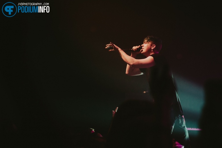 Set It Off op Set It Off - 23/04 - Melkweg foto