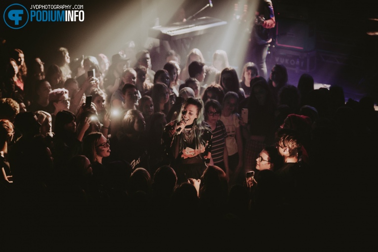 Vukovi op Set It Off - 23/04 - Melkweg foto