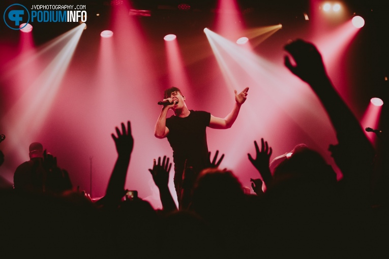 Set It Off op Set It Off - 23/04 - Melkweg foto