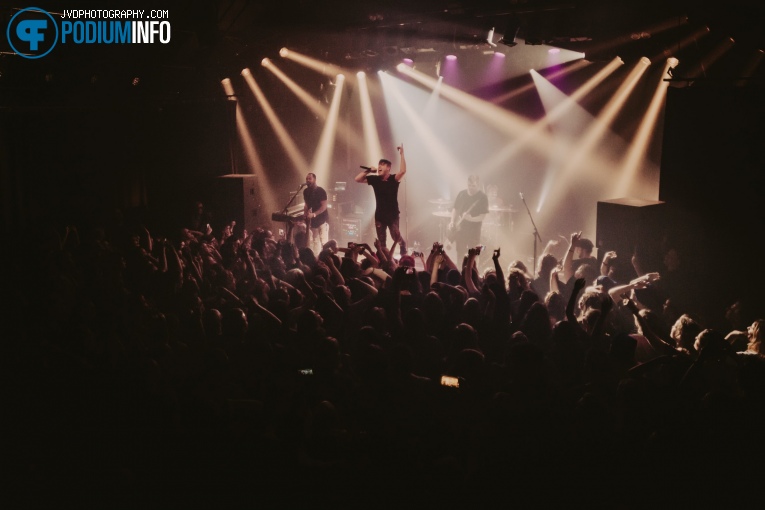 Set It Off op Set It Off - 23/04 - Melkweg foto