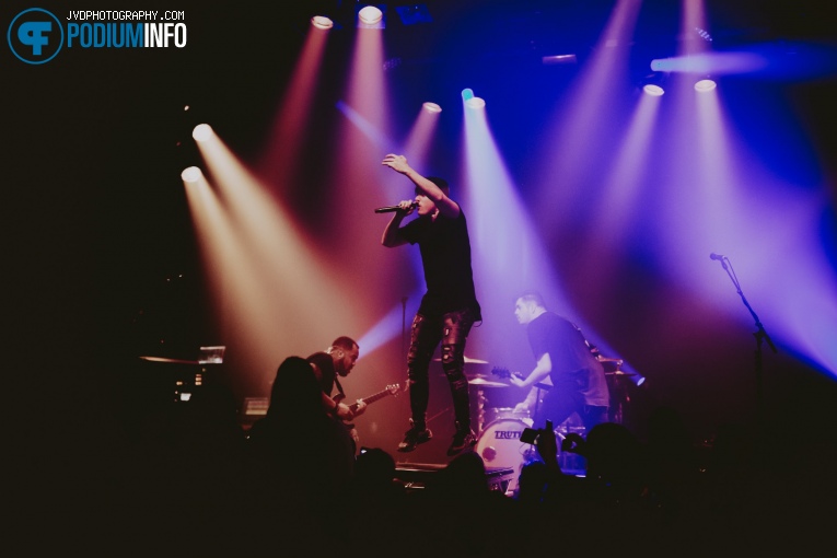 Set It Off op Set It Off - 23/04 - Melkweg foto