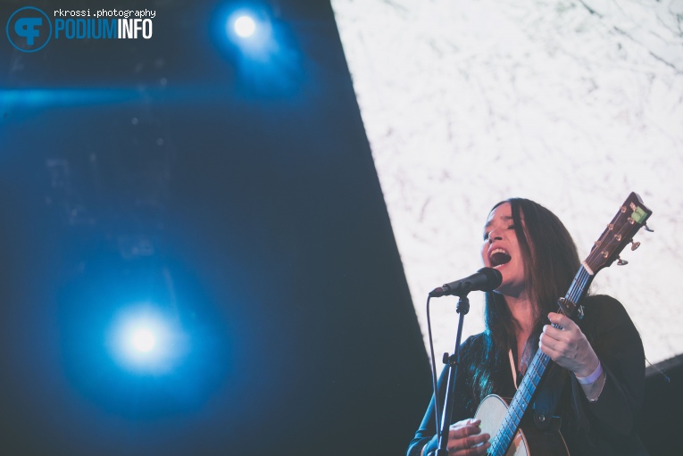 Rachael Yamagata op Rachael Yamagata - 23/04 - Paradiso foto