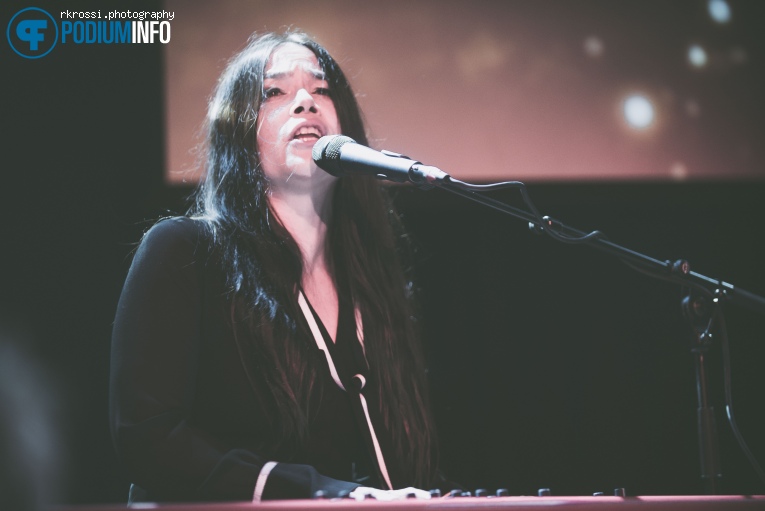 Rachael Yamagata op Rachael Yamagata - 23/04 - Paradiso foto