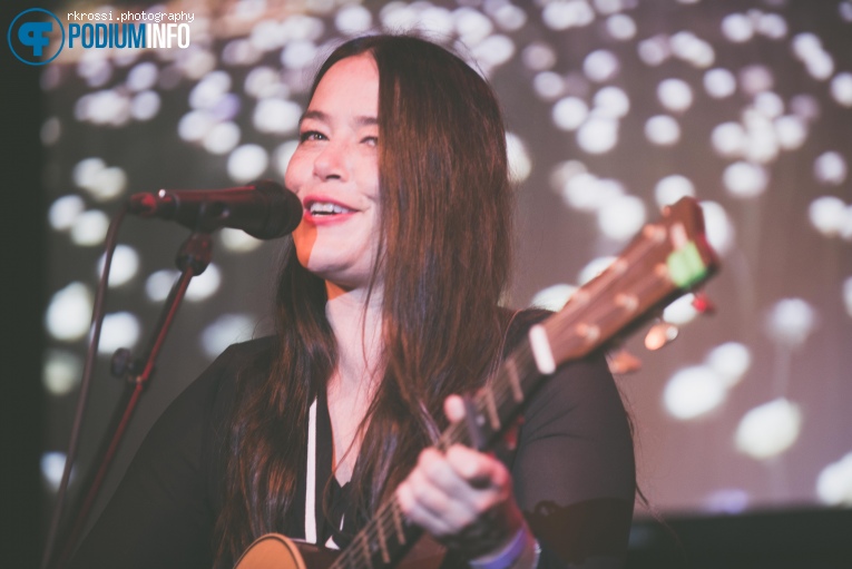 Rachael Yamagata op Rachael Yamagata - 23/04 - Paradiso foto