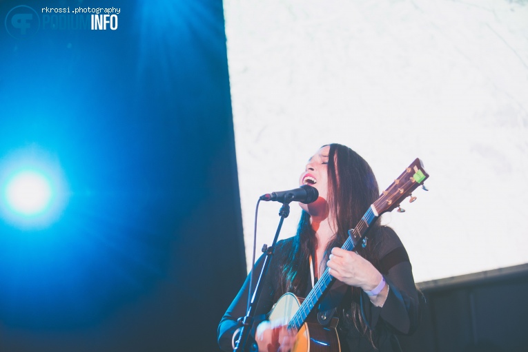 Rachael Yamagata op Rachael Yamagata - 23/04 - Paradiso foto