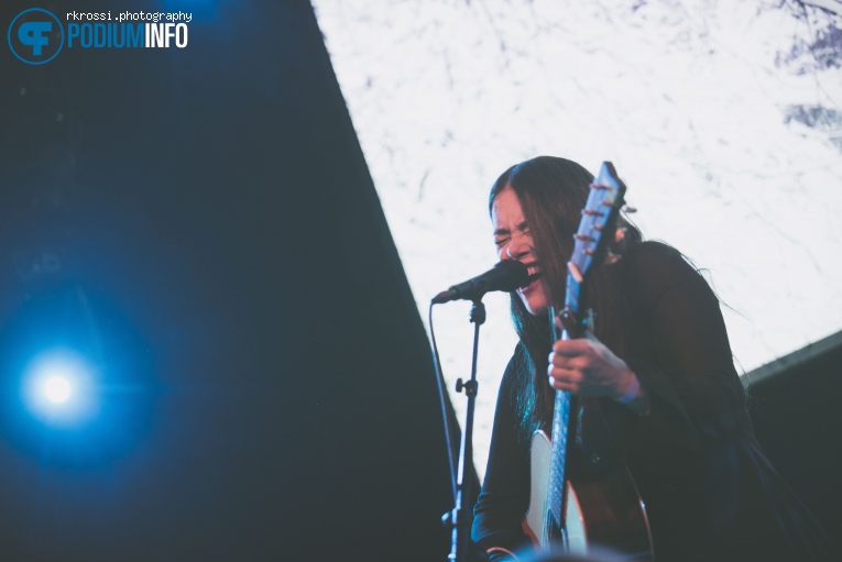 Rachael Yamagata op Rachael Yamagata - 23/04 - Paradiso foto