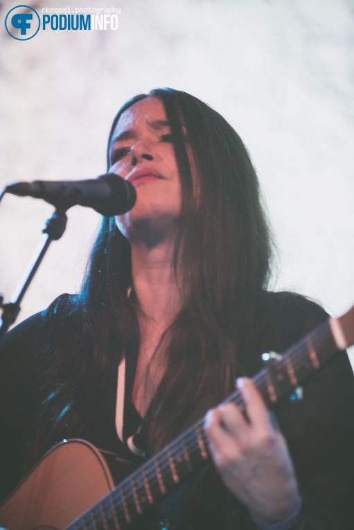 Rachael Yamagata op Rachael Yamagata - 23/04 - Paradiso foto