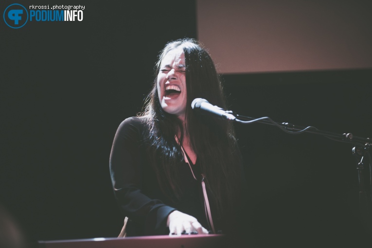 Rachael Yamagata op Rachael Yamagata - 23/04 - Paradiso foto