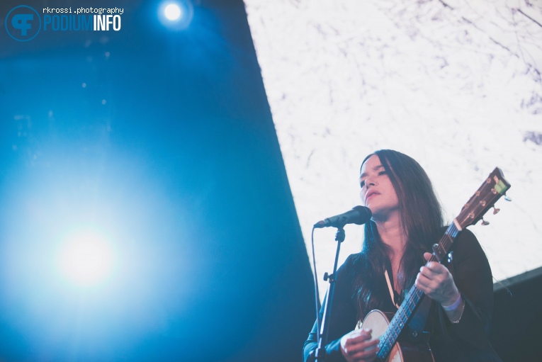 Rachael Yamagata op Rachael Yamagata - 23/04 - Paradiso foto