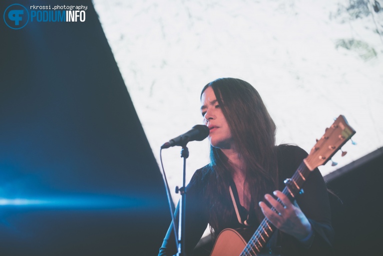 Rachael Yamagata op Rachael Yamagata - 23/04 - Paradiso foto