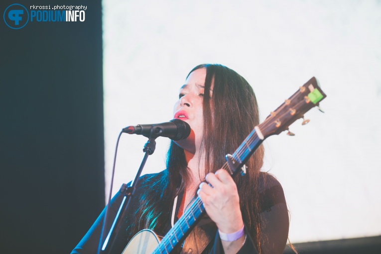 Rachael Yamagata op Rachael Yamagata - 23/04 - Paradiso foto