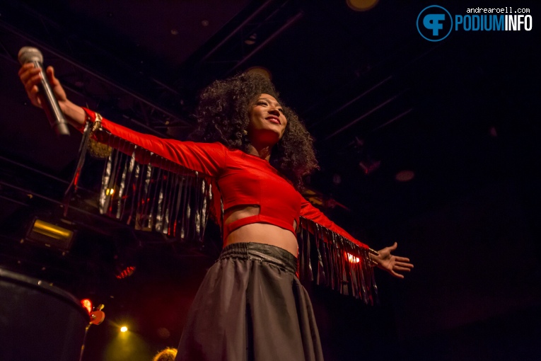 Judith Hill op Judith Hill - 24/04 - Paradiso Noord (Tolhuistuin) foto