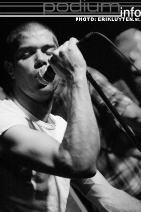 The Reactionaries op Anaphylactic Shock - 29/4 - Hall of Fame foto