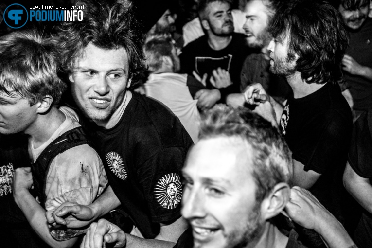 Ho99o9 op Ho99o9 - 25/04 - Melkweg foto