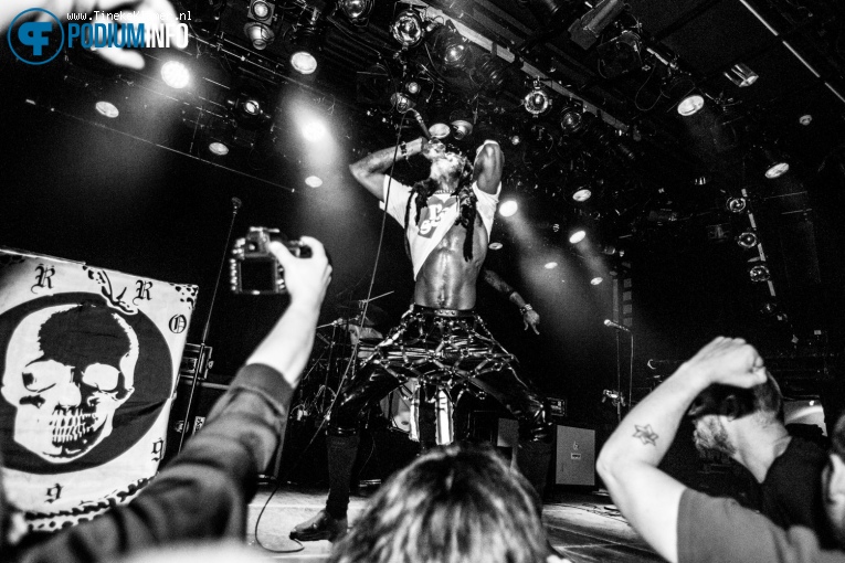 Ho99o9 op Ho99o9 - 25/04 - Melkweg foto