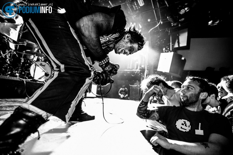 Ho99o9 op Ho99o9 - 25/04 - Melkweg foto