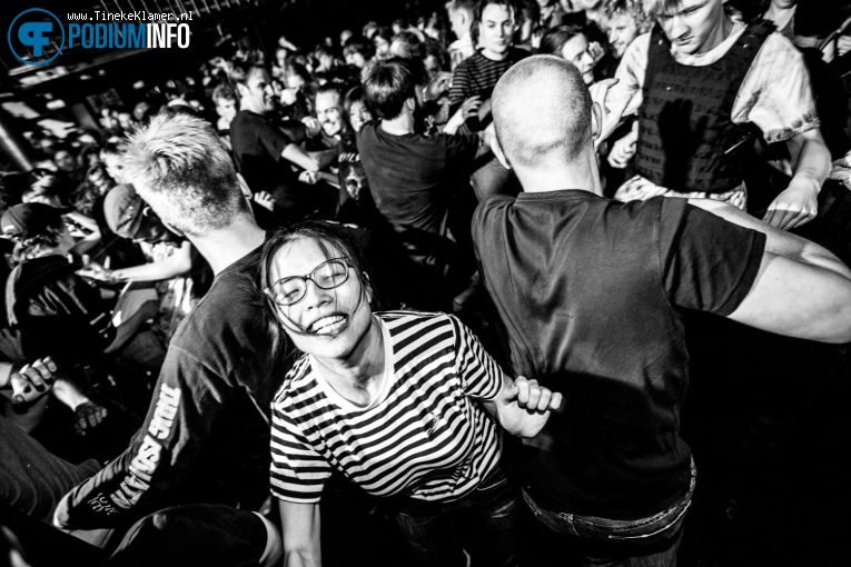 Ho99o9 op Ho99o9 - 25/04 - Melkweg foto