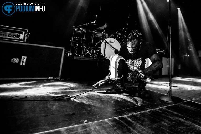Ho99o9 op Ho99o9 - 25/04 - Melkweg foto