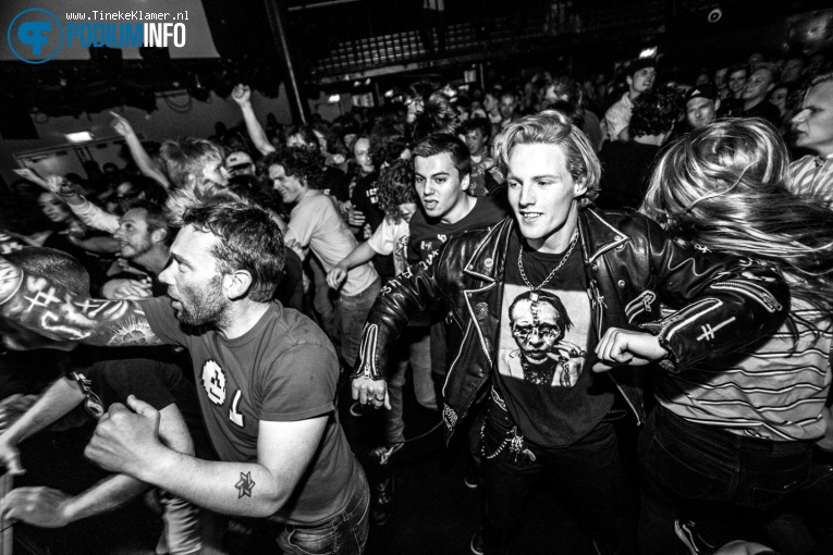 Ho99o9 op Ho99o9 - 25/04 - Melkweg foto