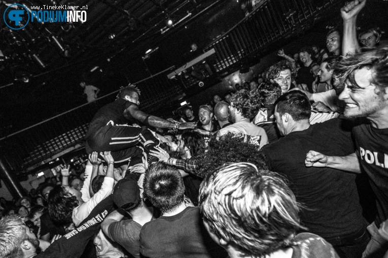 Ho99o9 op Ho99o9 - 25/04 - Melkweg foto
