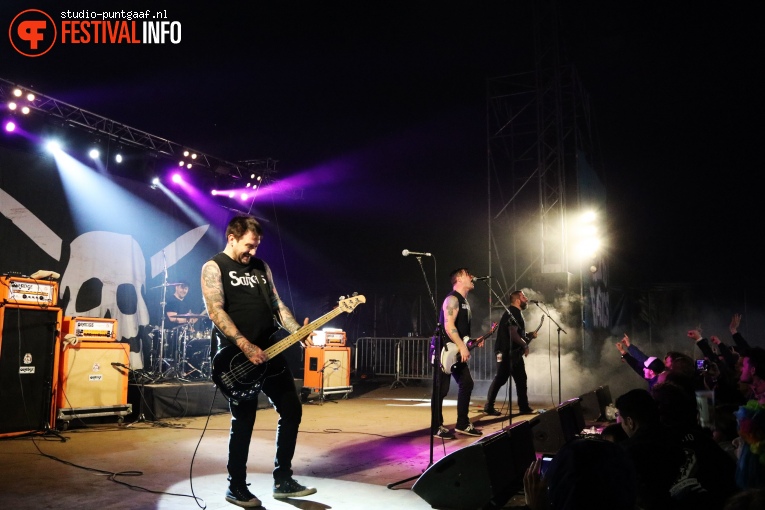 Teenage Bottlerocket op Groezrock 2019 foto