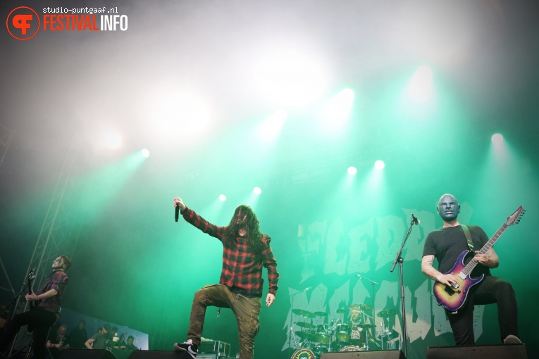 Fleddy Melculy op Groezrock 2019 foto