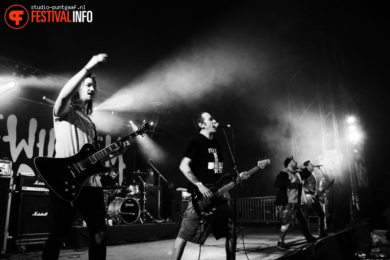 A Wilhelm Scream op Groezrock 2019 foto