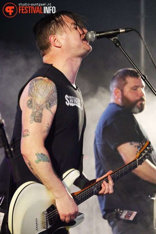 Teenage Bottlerocket op Groezrock 2019 foto