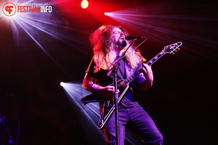 Coheed and Cambria op Groezrock 2019 foto