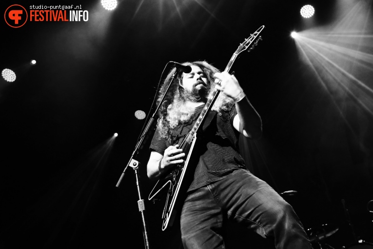 Coheed and Cambria op Groezrock 2019 foto