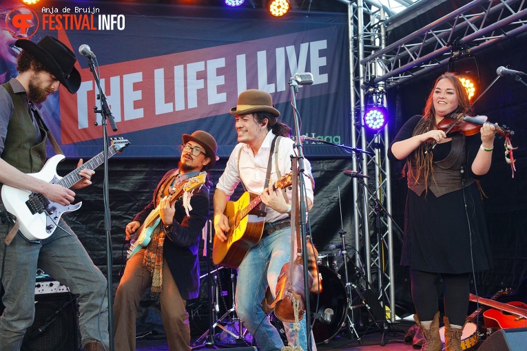 sunfire op Life I Live 2019 foto