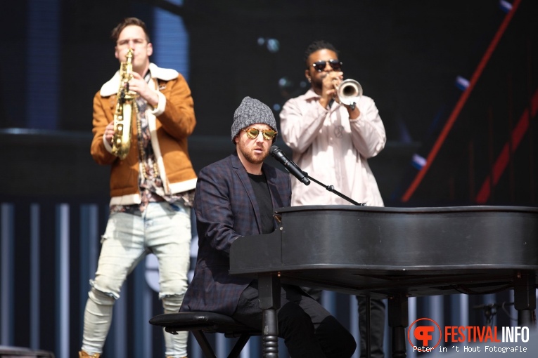 Foto Matt Simons op 538 Koningsdag 2019