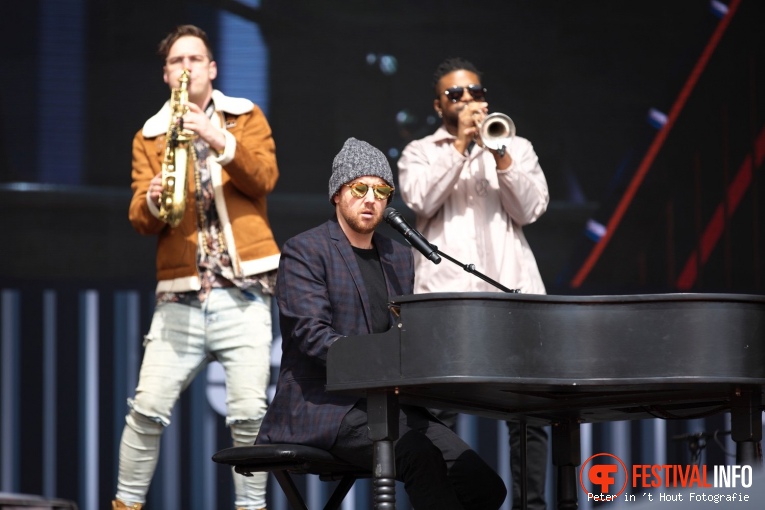 Matt Simons op 538 Koningsdag 2019 foto