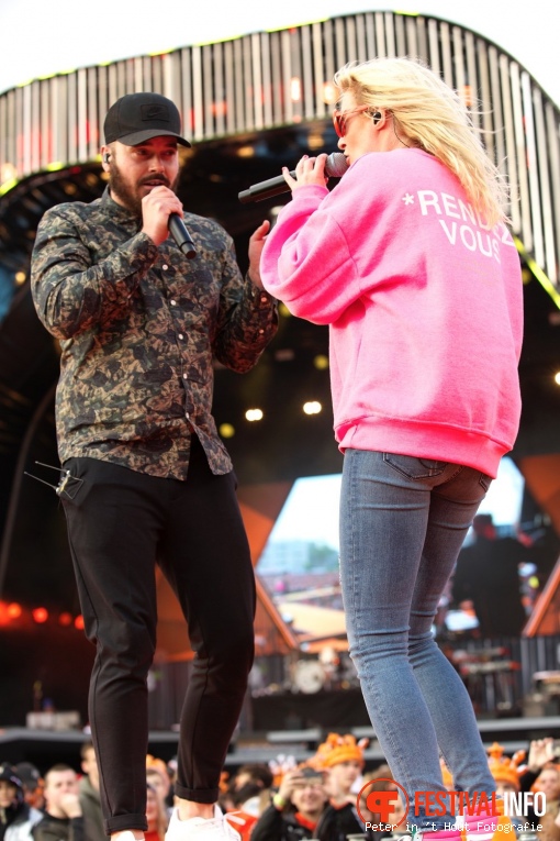 Miss Montreal op 538 Koningsdag 2019 foto