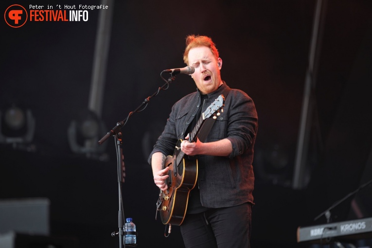 Gavin James op 538 Koningsdag 2019 foto