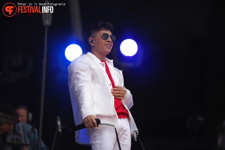 Vinchenzo op 538 Koningsdag 2019 foto