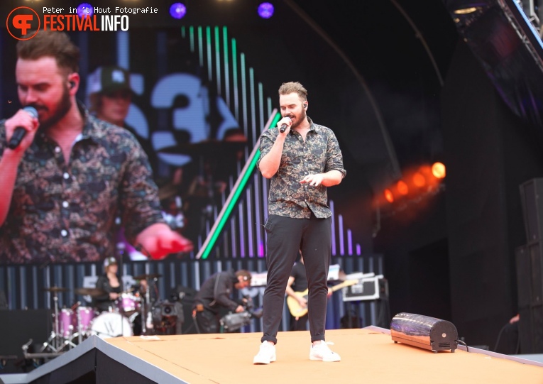 Foto Wulf op 538 Koningsdag 2019