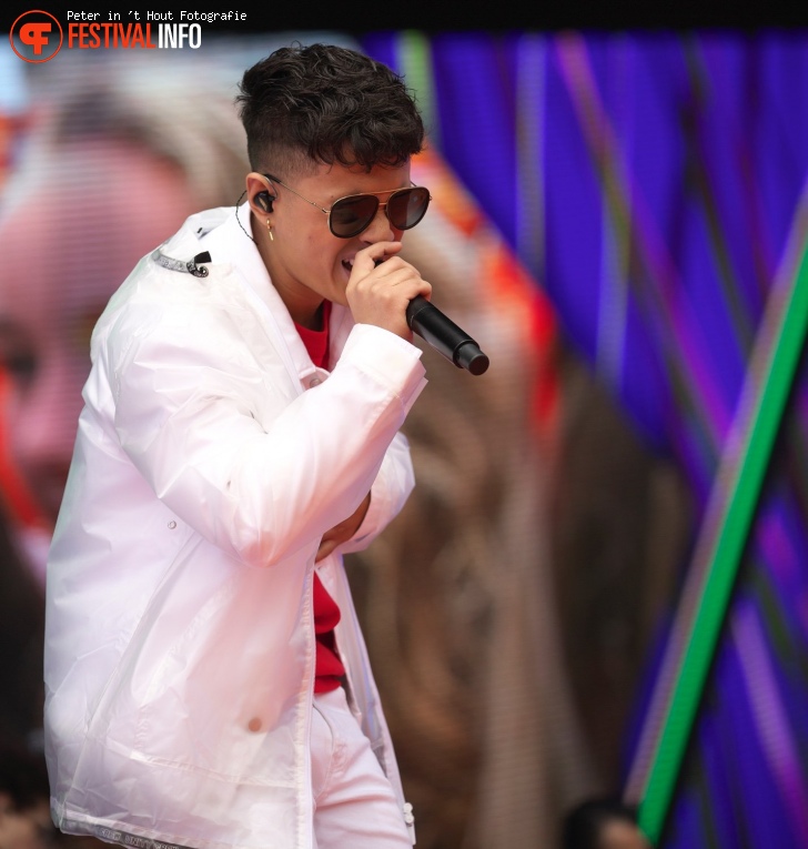 Vinchenzo op 538 Koningsdag 2019 foto