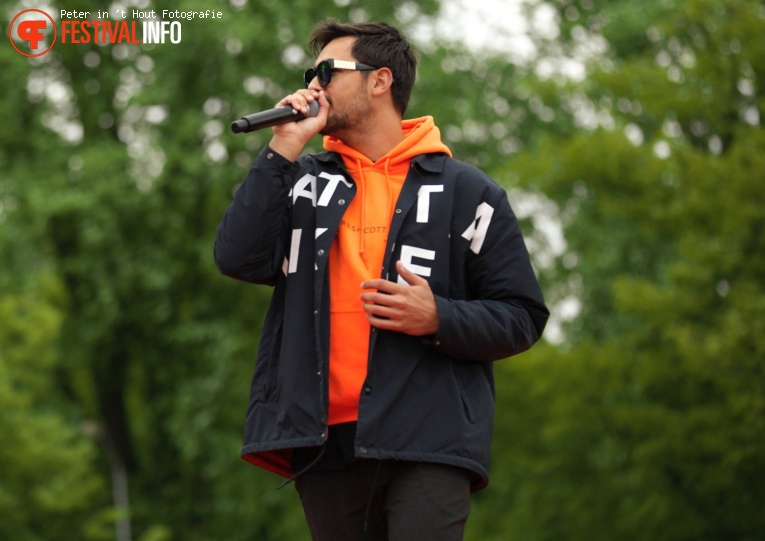 Kris Kross Amsterdam op 538 Koningsdag 2019 foto