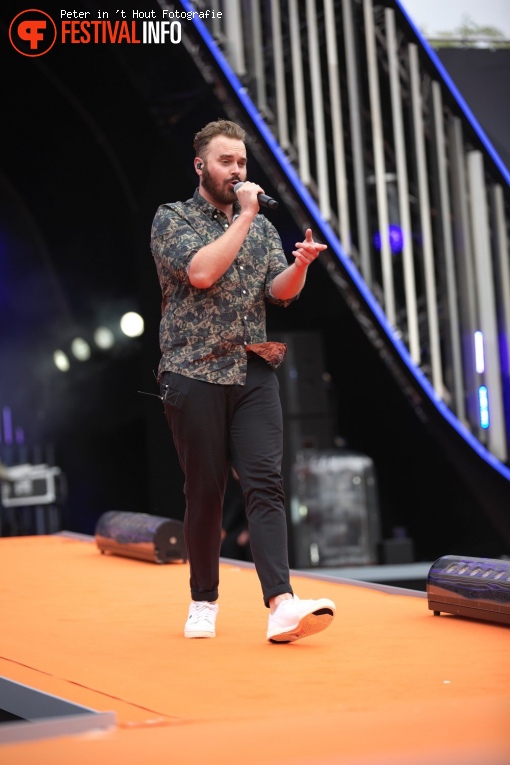 Wulf op 538 Koningsdag 2019 foto