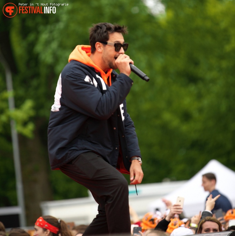 Kris Kross Amsterdam op 538 Koningsdag 2019 foto