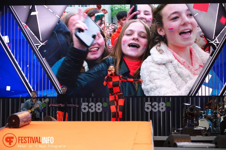 Maan op 538 Koningsdag 2019 foto
