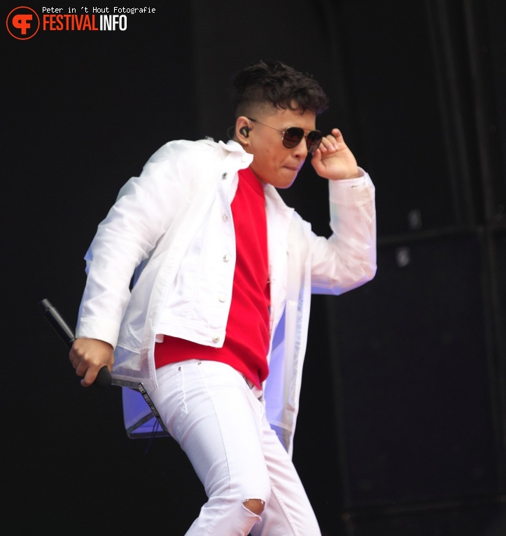Vinchenzo op 538 Koningsdag 2019 foto