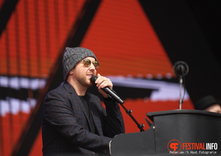 Foto Matt Simons op 538 Koningsdag 2019