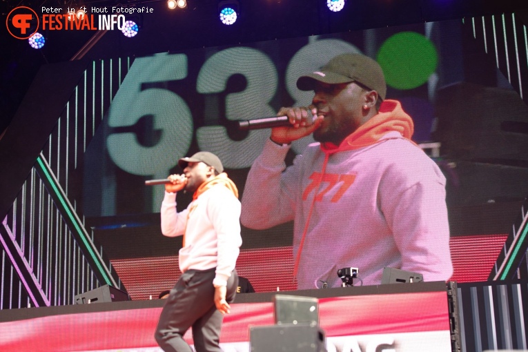 Frenna op 538 Koningsdag 2019 foto