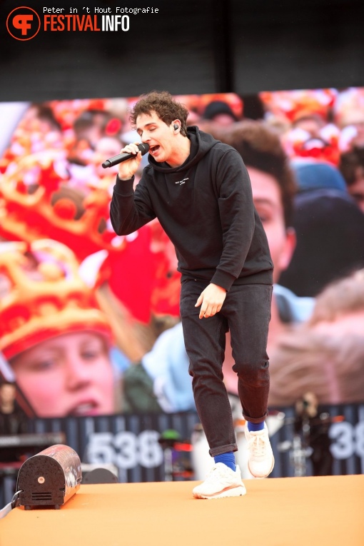 Nielson op 538 Koningsdag 2019 foto