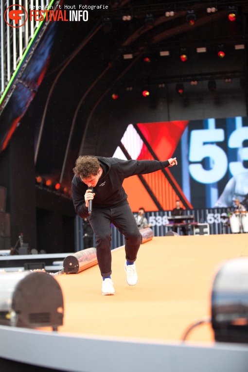 Foto Nielson op 538 Koningsdag 2019