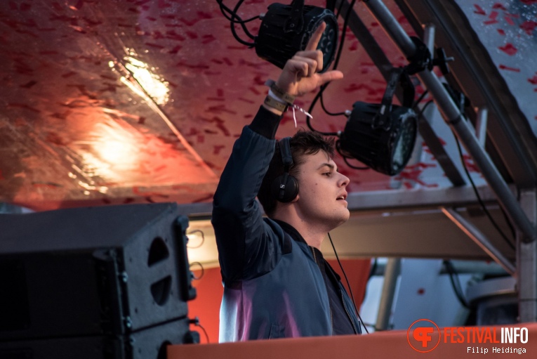 Mike Williams op Kingsland Festival Twente 2019 foto