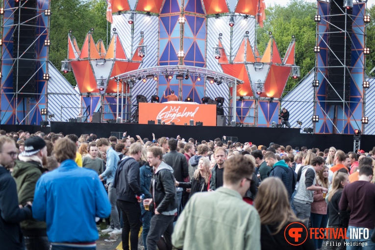 Jay Hardway op Kingsland Festival Twente 2019 foto